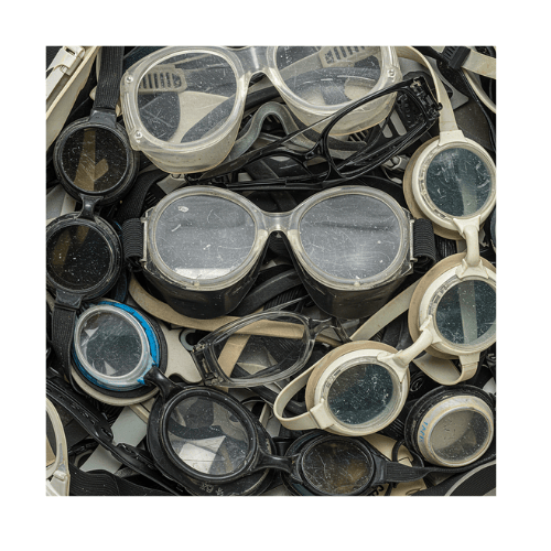 Protective Eyewear Waste