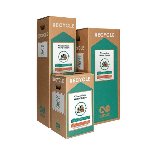 Small, Medium and Large Zero Waste Boxes